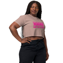 #MAGAGA Make A Girl A Girl Again! Women’s crop top