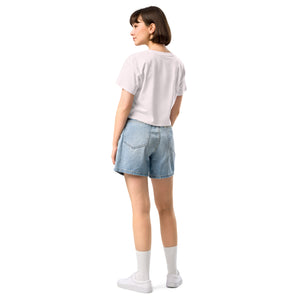 F*CK dice Women’s crop top