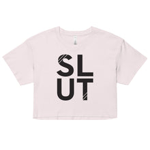 SALT LAKE UTAH Ladies crop top