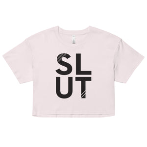 SALT LAKE UTAH Ladies crop top