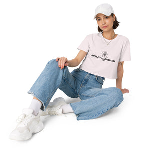 Salty Discs Women’s crop top
