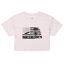 Salty Discs Women’s crop top
