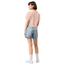 F*CK dice Women’s crop top