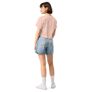 F*CK dice Women’s crop top