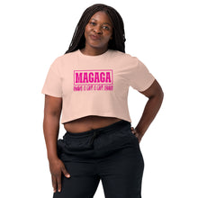 #MAGAGA Make A Girl A Girl Again! Women’s crop top