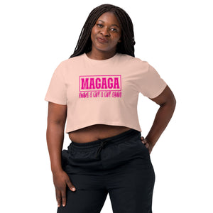 #MAGAGA Make A Girl A Girl Again! Women’s crop top