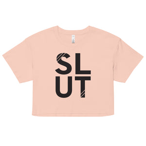 SALT LAKE UTAH Ladies crop top
