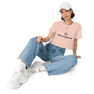 Salty Discs Women’s crop top