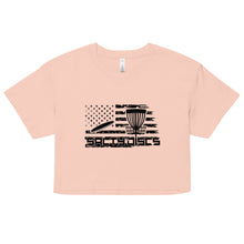 Salty Discs Women’s crop top