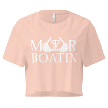 Motor Boatin' Women’s crop top