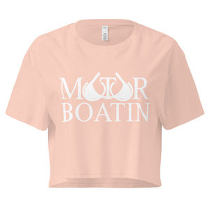 Motor Boatin' Women’s crop top