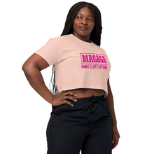 #MAGAGA Make A Girl A Girl Again! Women’s crop top