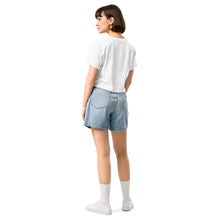 F*CK dice Women’s crop top