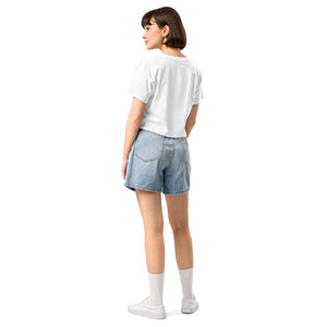 F*CK dice Women’s crop top