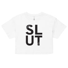 SALT LAKE UTAH Ladies crop top