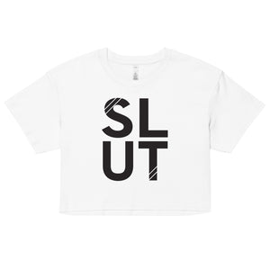 SALT LAKE UTAH Ladies crop top