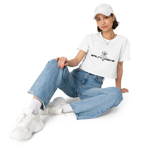 Salty Discs Women’s crop top