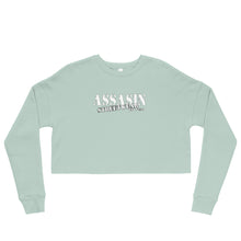 Assassin Streetwear Ladies Crop Sweatshirt