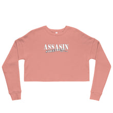 Assassin Streetwear Ladies Crop Sweatshirt