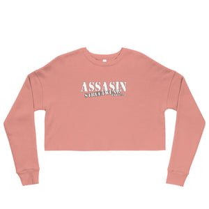 Assassin Streetwear Ladies Crop Sweatshirt