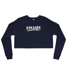 Assassin Streetwear Ladies Crop Sweatshirt