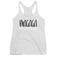 #MAGAGA Make A Girl A Girl Again! Women's Racerback Tank
