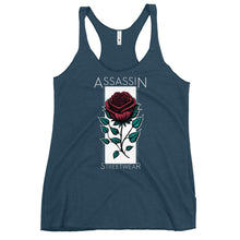 Assassin Streetwear Ladies Rose Racerback Tank