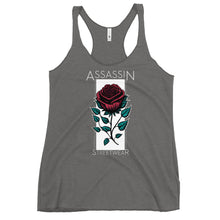 Assassin Streetwear Ladies Rose Racerback Tank