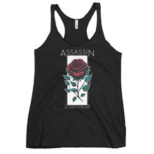 Assassin Streetwear Ladies Rose Racerback Tank