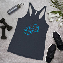 F*Ck dice Women's Racerback Tank