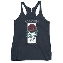 Assassin Streetwear Ladies Rose Racerback Tank