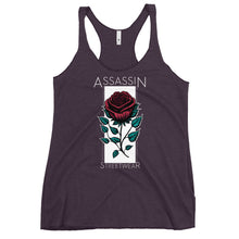 Assassin Streetwear Ladies Rose Racerback Tank