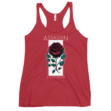 Assassin Streetwear Ladies Rose Racerback Tank