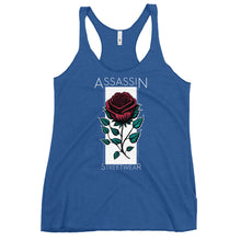 Assassin Streetwear Ladies Rose Racerback Tank