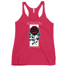 Assassin Streetwear Ladies Rose Racerback Tank