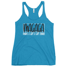#MAGAGA Make A Girl A Girl Again! Women's Racerback Tank