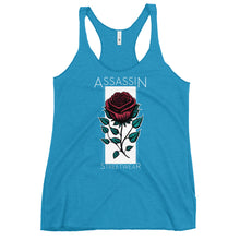 Assassin Streetwear Ladies Rose Racerback Tank