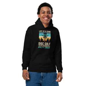 Salty Discs Youth heavy blend hoodie