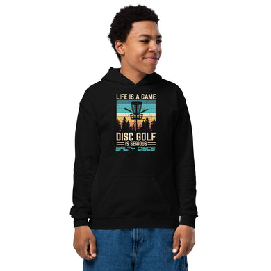 Salty Discs Youth heavy blend hoodie