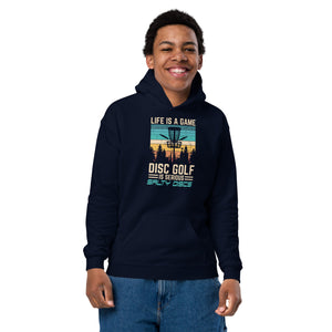 Salty Discs Youth heavy blend hoodie