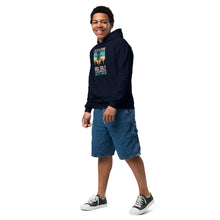 Salty Discs Youth heavy blend hoodie