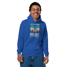 Salty Discs Youth heavy blend hoodie