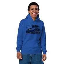 Salty Discs Flag Youth heavy blend hoodie