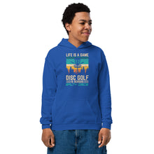 Salty Discs Youth heavy blend hoodie
