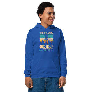 Salty Discs Youth heavy blend hoodie