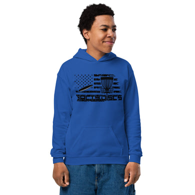 Salty Discs Flag Youth heavy blend hoodie