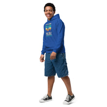 Salty Discs Youth heavy blend hoodie