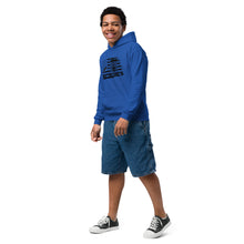 Salty Discs Flag Youth heavy blend hoodie