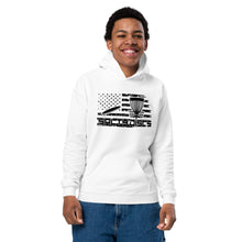 Salty Discs Flag Youth heavy blend hoodie