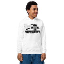 Salty Discs Flag Youth heavy blend hoodie